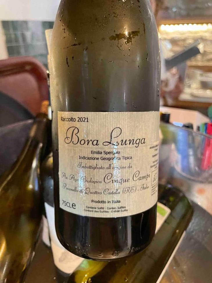 Bora Lunga - Cinque Campi - Vanni Nizzoli 