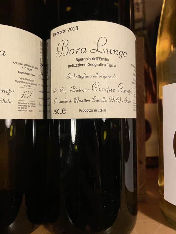Bora Lunga - Cinque Campi - Vanni Nizzoli 