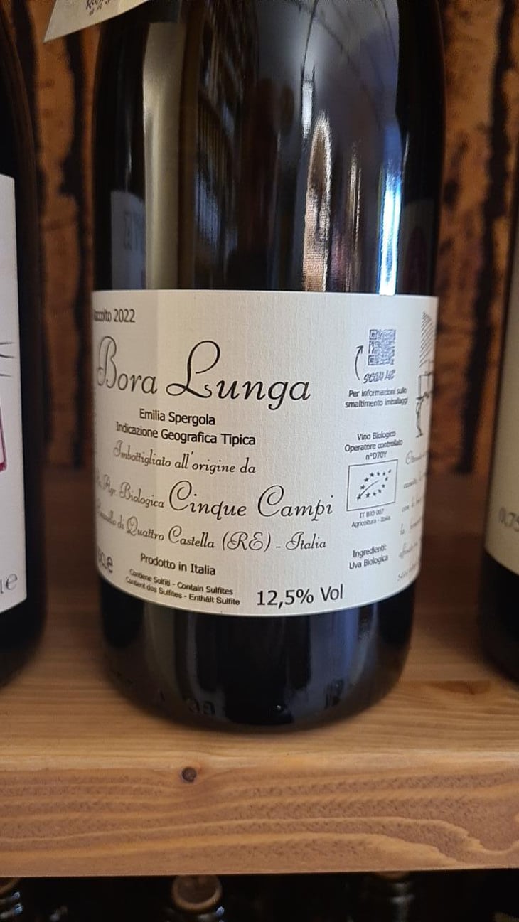 Bora Lunga - Cinque Campi - Vanni Nizzoli 