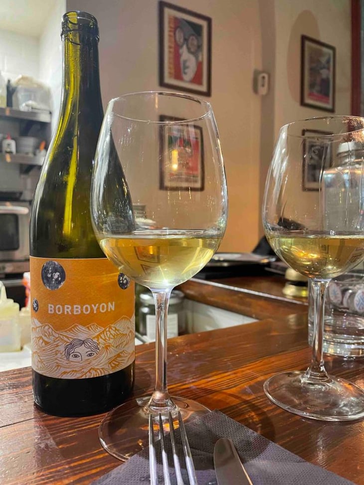 Borboyon - Domaine Blard Et Fils - François de Monval & Florent Girou -2021