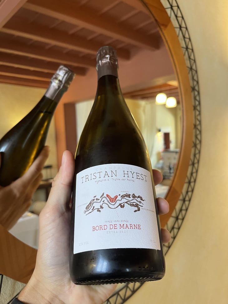 Champagne Bord de Marne Extra Brut - Champagne Tristan H - Tristan Hyest 