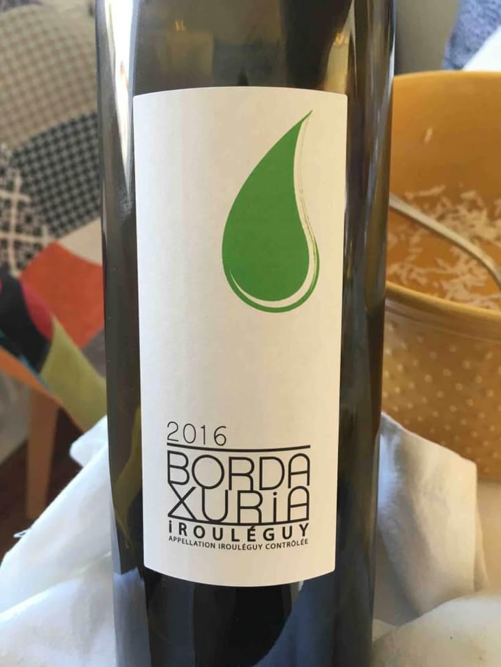 Bordaxuria Blanc - Domaine Bordaxuria - Elori Recca & Brice Robelet 
