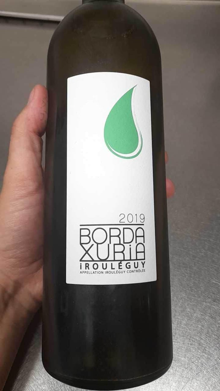 Bordaxuria Blanc - Domaine Bordaxuria - Elori Recca & Brice Robelet 