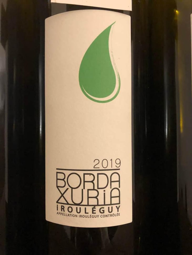 Bordaxuria Blanc - Domaine Bordaxuria - Elori Recca & Brice Robelet 