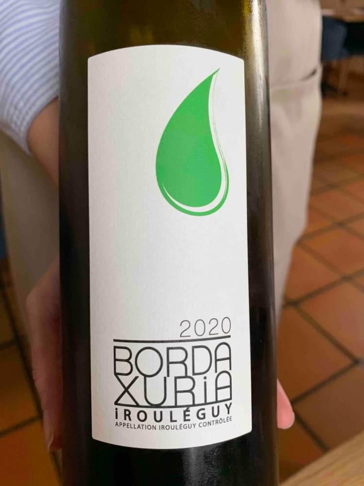 Bordaxuria Blanc - Domaine Bordaxuria - Elori Recca & Brice Robelet 