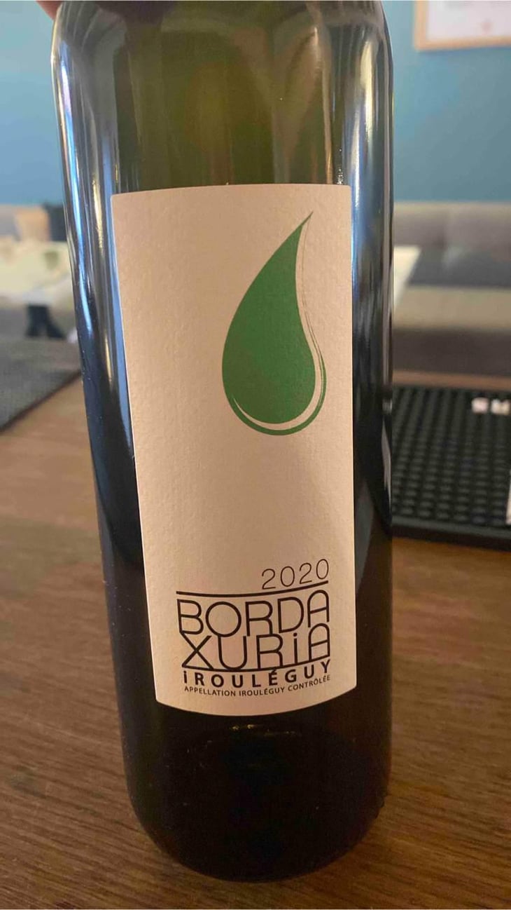 Bordaxuria Blanc - Domaine Bordaxuria - Elori Recca & Brice Robelet 