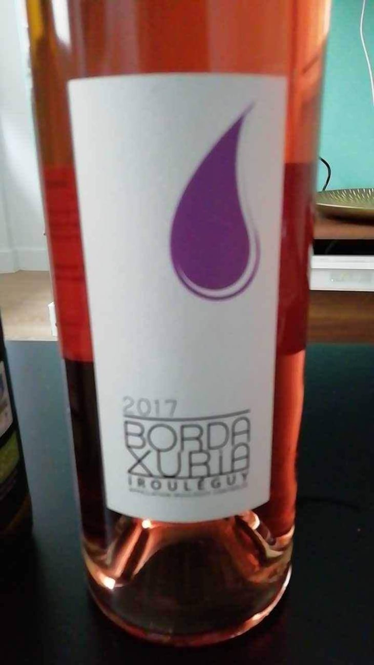 Bordaxuria Rosé - Domaine Bordaxuria - Elori Recca & Brice Robelet 