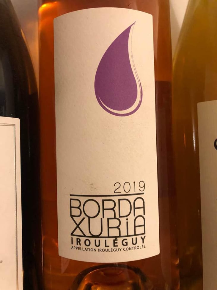 Bordaxuria Rosé - Domaine Bordaxuria - Elori Recca & Brice Robelet 