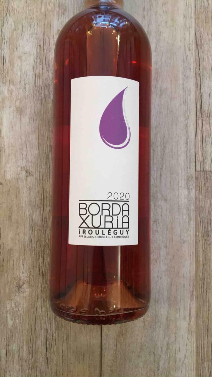 Bordaxuria Rosé - Domaine Bordaxuria - Elori Recca & Brice Robelet 