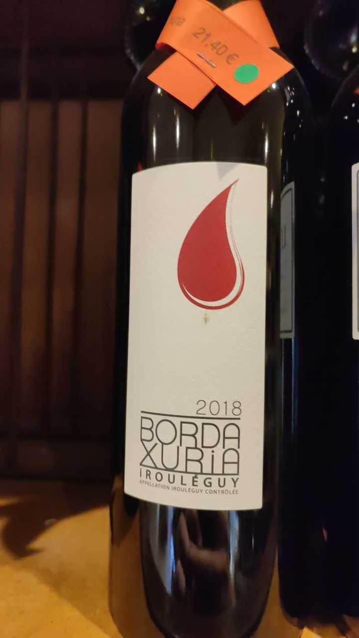 Bordaxuria Rosé - Domaine Bordaxuria - Elori Recca & Brice Robelet 