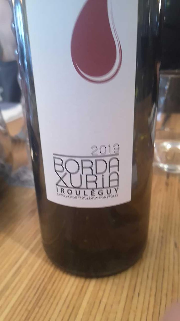 Bordaxuria Rosé - Domaine Bordaxuria - Elori Recca & Brice Robelet 