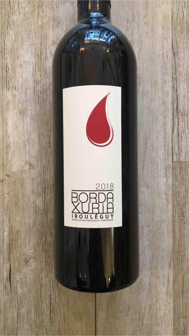Bordaxuria Rouge - Domaine Bordaxuria - Elori Recca & Brice Robelet 