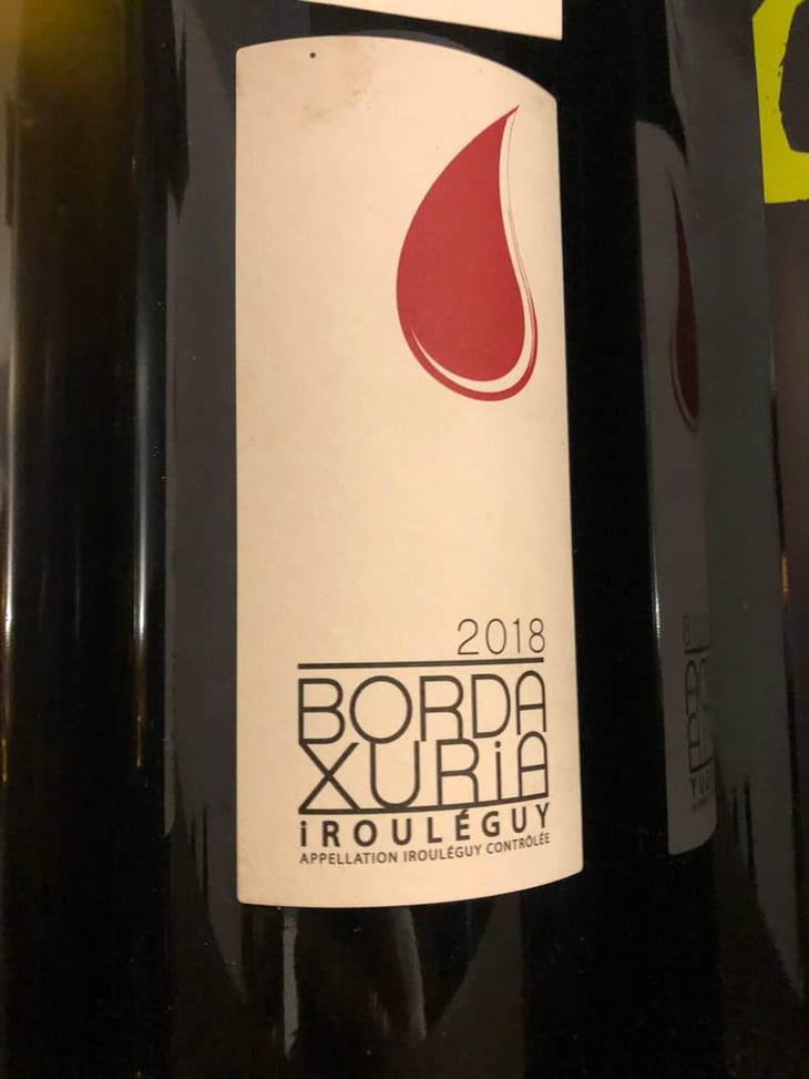Bordaxuria Rouge - Domaine Bordaxuria - Elori Recca & Brice Robelet 