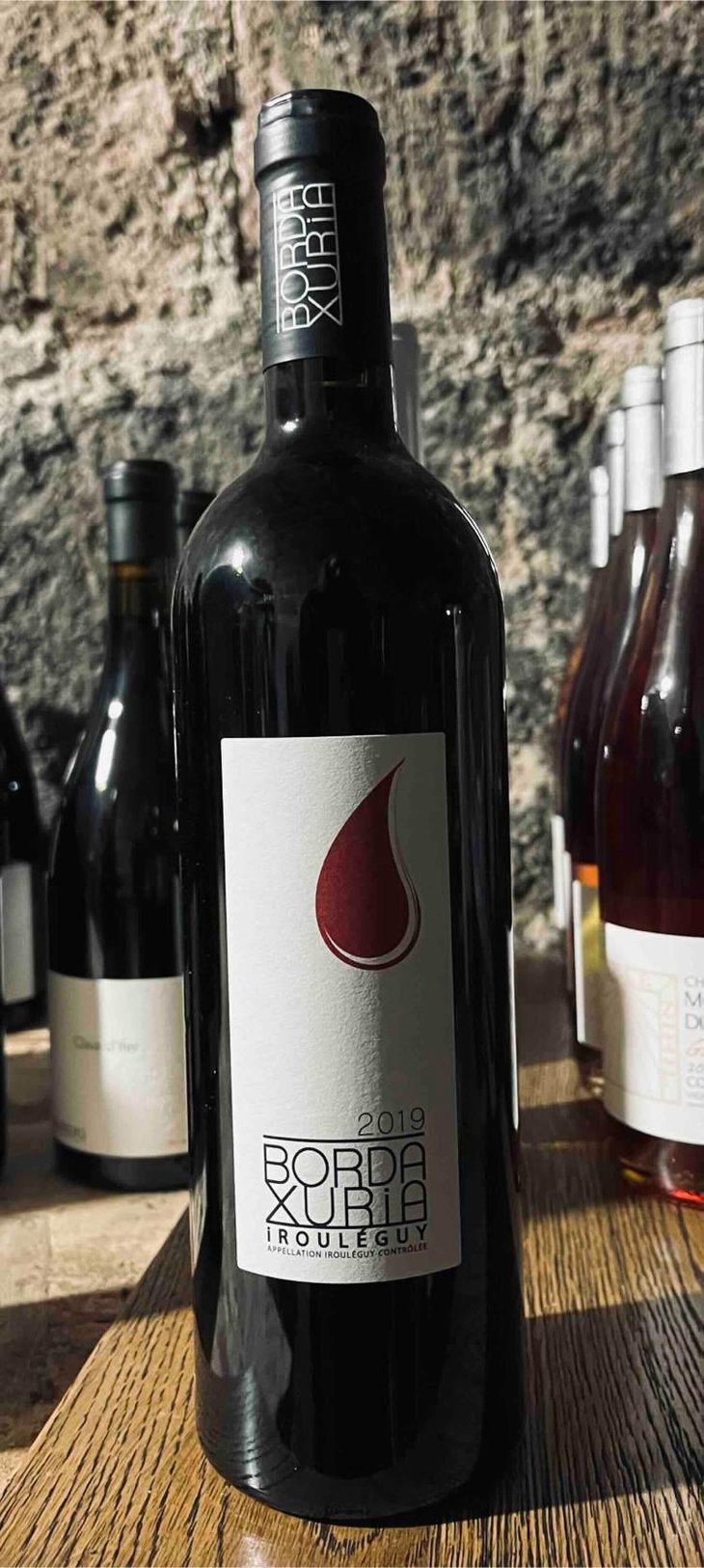 Bordaxuria Rouge - Domaine Bordaxuria - Elori Recca & Brice Robelet 