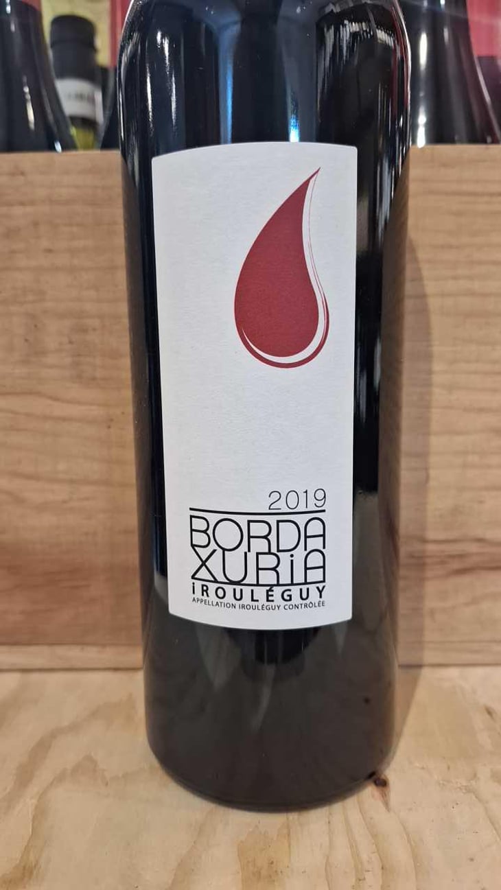 Bordaxuria Rouge - Domaine Bordaxuria - Elori Recca & Brice Robelet 