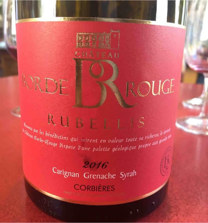 Borde Rouge - Corbières - Rubellis 