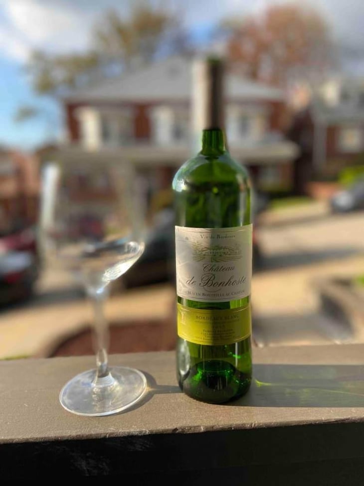 Bordeaux Blanc - Bordeaux - Chateau De Bonhoste 