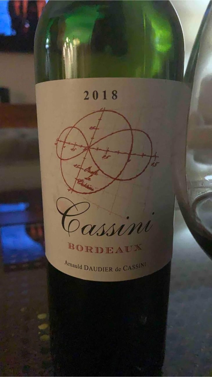 Bordeaux - Domaine Cassini - Arnauld & Isabelle Daudier De Cassini 