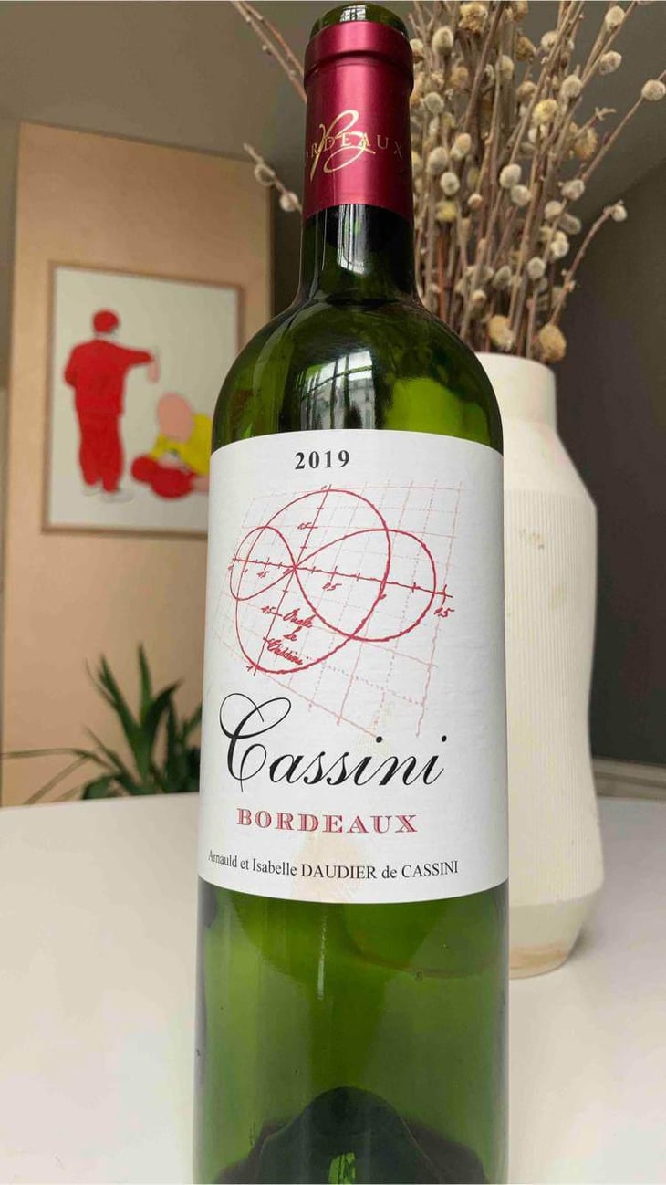 Bordeaux - Domaine Cassini - Arnauld & Isabelle Daudier De Cassini 