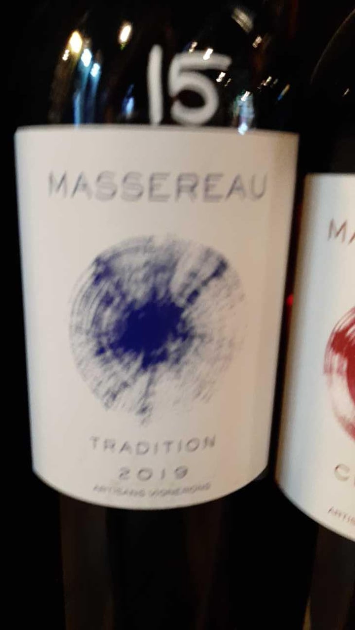 Bordeaux Supérieur Tradition - Château Massereau - Jean-François & Philippe Chaigneau 