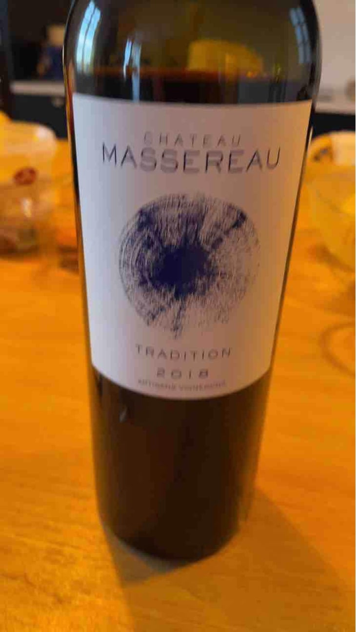 Bordeaux Supérieur Tradition - Château Massereau - Jean-François & Philippe Chaigneau 