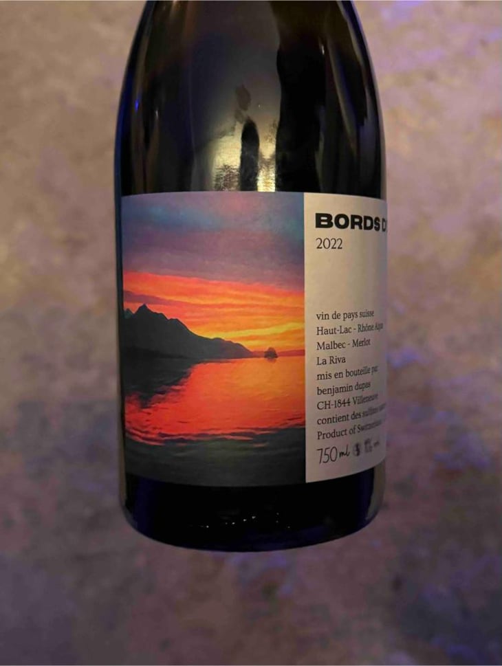 Bords d'Eaux - 2022 - Domaine de La Riva - Benjamin Dupas 