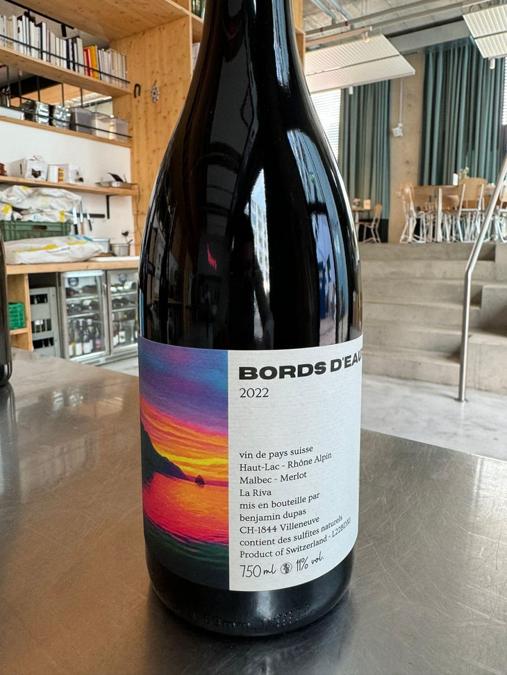 Bords d'Eaux - 2022 - Domaine de La Riva - Benjamin Dupas 