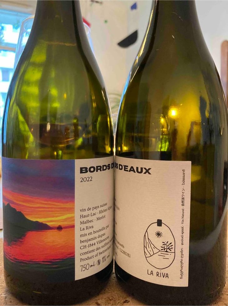 Bords d'Eaux - 2022 - Domaine de La Riva - Benjamin Dupas 