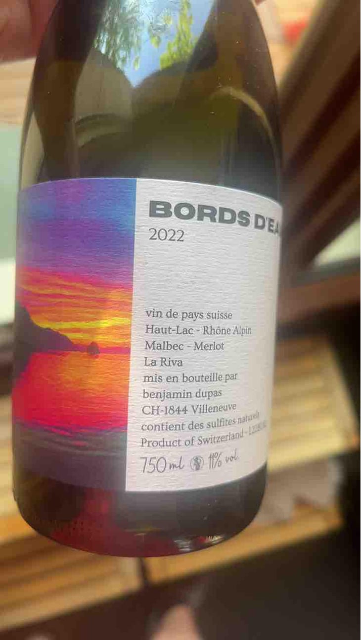 Bords d'Eaux - 2022 - Domaine de La Riva - Benjamin Dupas 