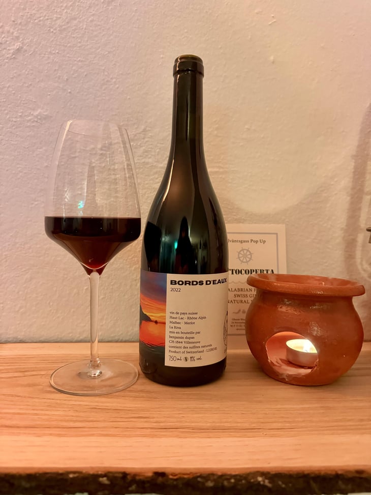 Bords d'Eaux - 2022 - Domaine de La Riva - Benjamin Dupas 