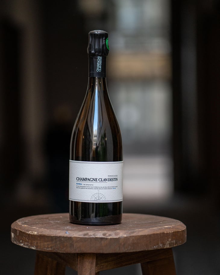 Clan Destin Boreal - Champagne Clandestin - Benoît Doussot -2020