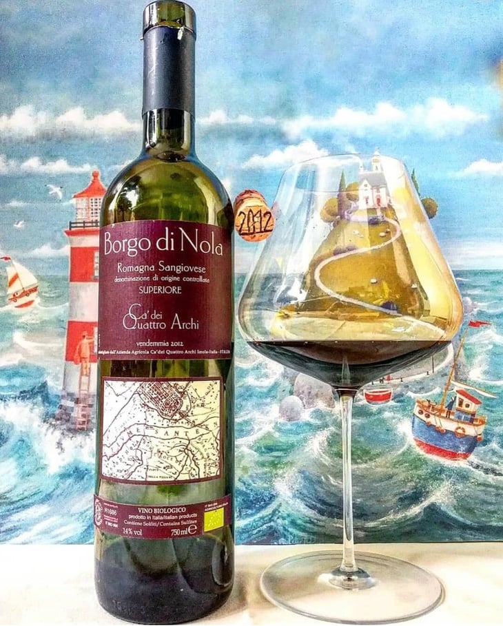 Borgo Di Nola - Ca dei Quattro Archi - Rita Golinelli & Mauro Mazza 