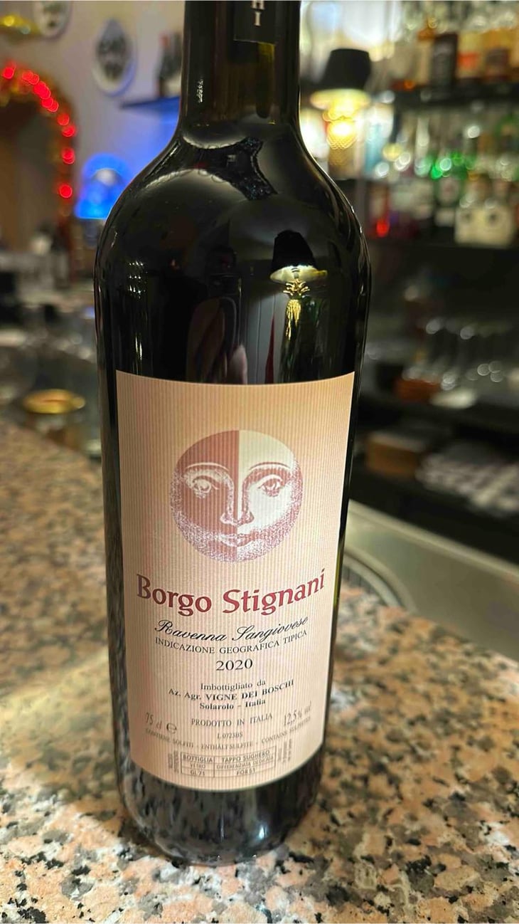 Borgo Stignani - Vigne dei Boschi - Paolo Babini 