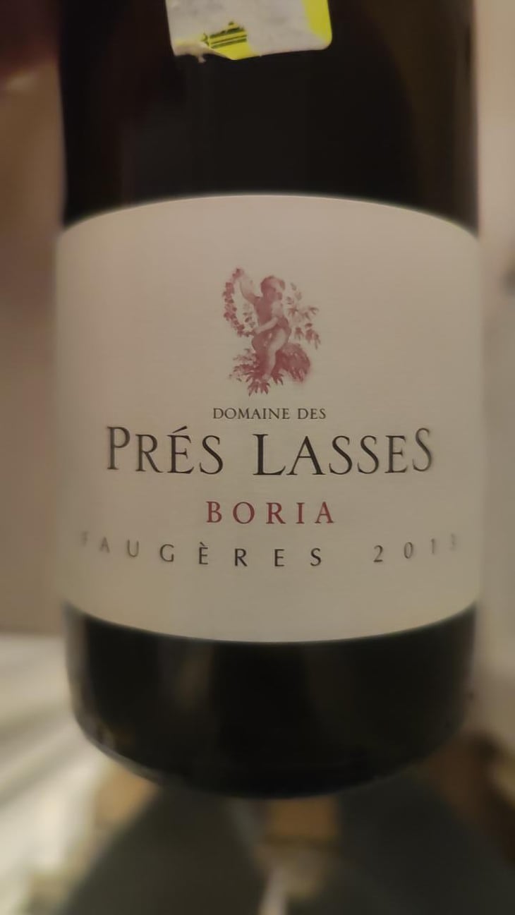 Boria - Prés lasses - Boris Feigel -2013