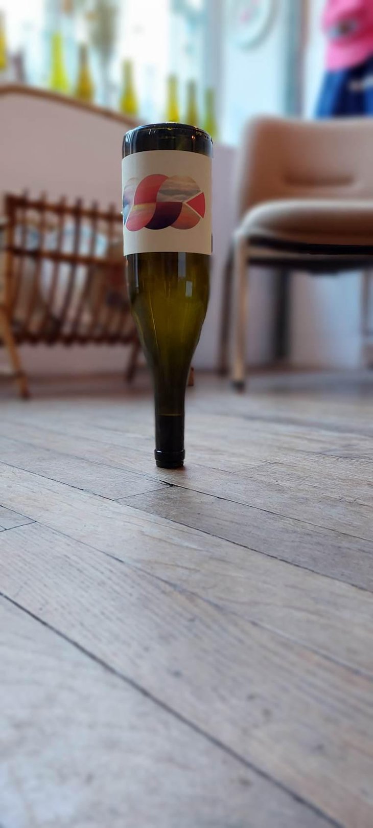 Born to Be X Château Barouillet - Vin des Potes - Basile Passe 