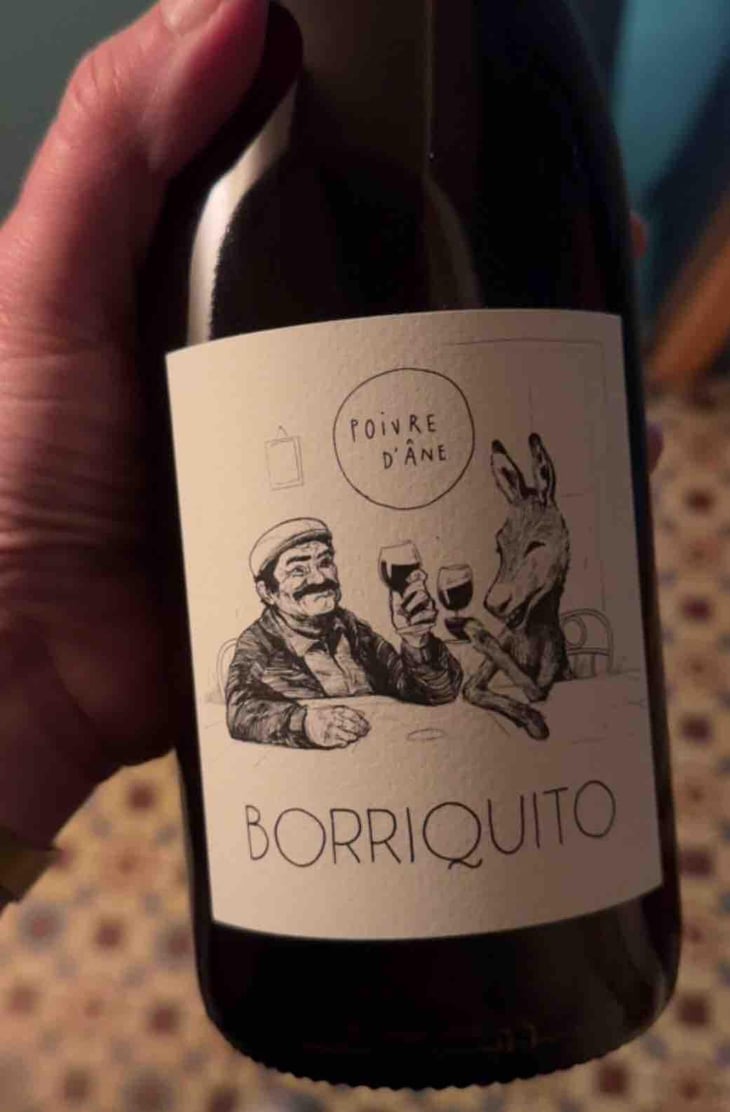 Borriquito - Poivre d'Ane - Alexandre Pons 