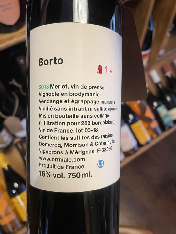 Borto - Ormiale - Fabrice Domercq & Jasper Morrison -2019