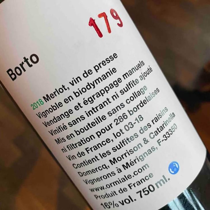 Borto - Ormiale - Fabrice Domercq & Jasper Morrison -2019