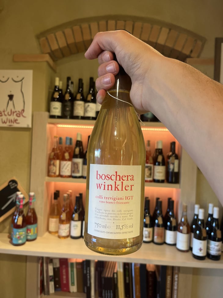 Boschera Bianco Frizzante - Boschera Winkler | Azienda Agricola Winkler Dott. Alessandro - Alessandro Winkler -2019