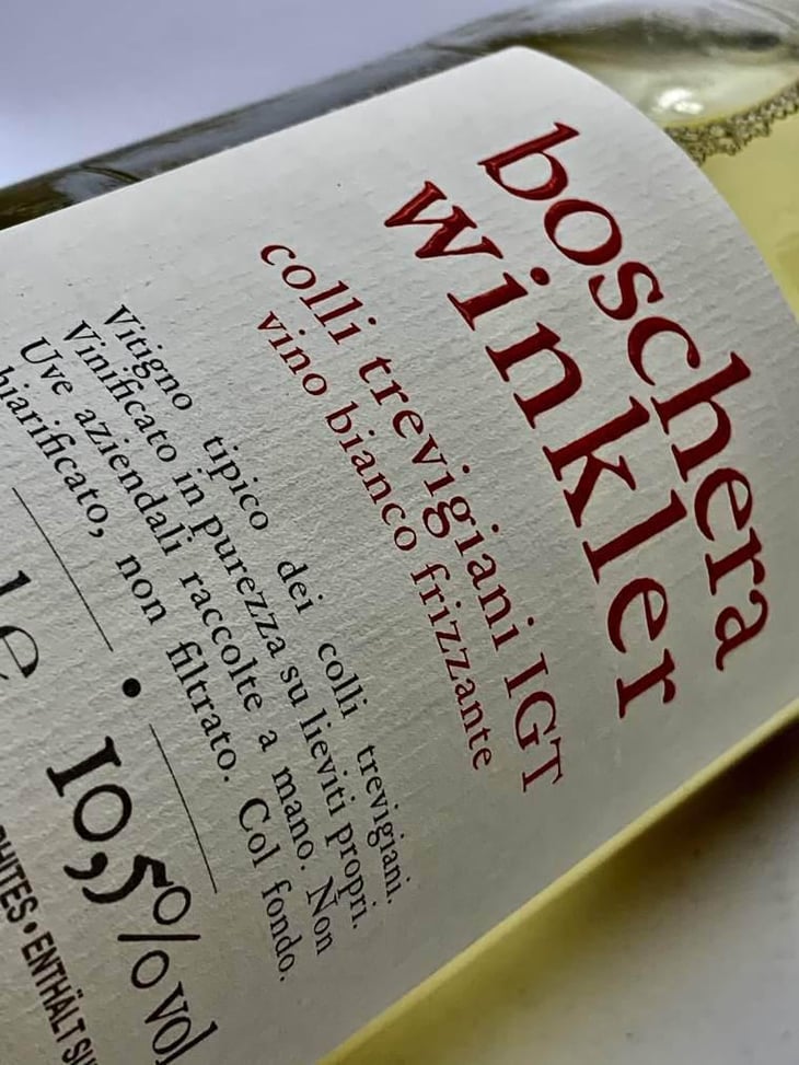 Boschera Bianco Frizzante - Boschera Winkler | Azienda Agricola Winkler Dott. Alessandro - Alessandro Winkler -2019