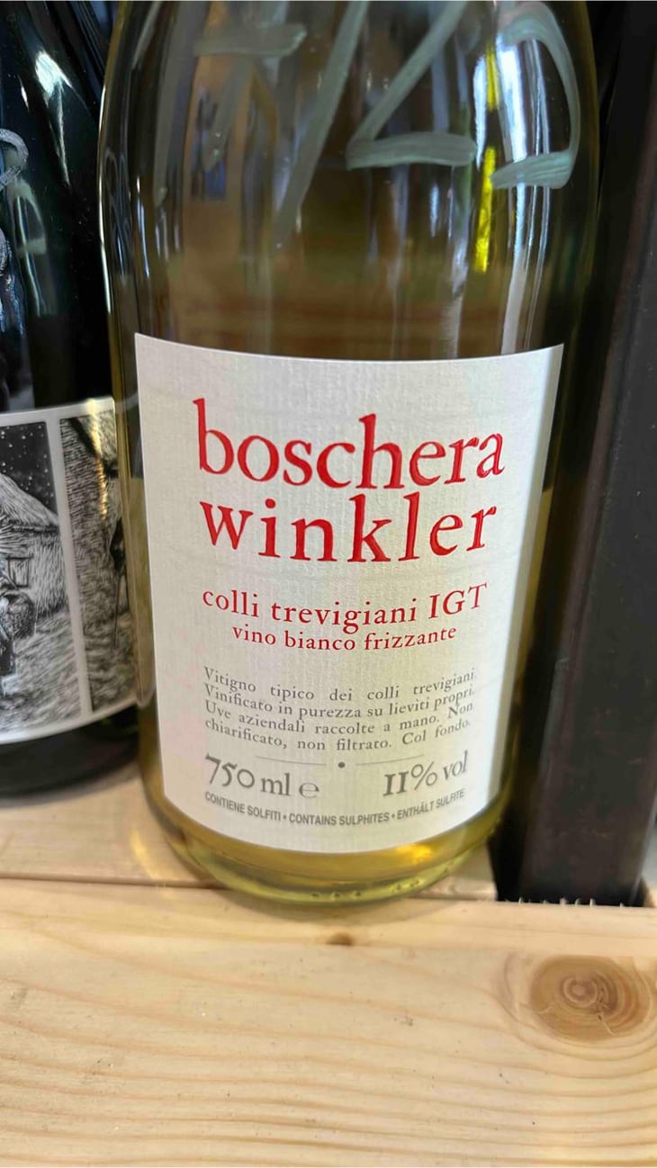 Boschera Bianco Frizzante - Boschera Winkler | Azienda Agricola Winkler Dott. Alessandro - Alessandro Winkler -2019