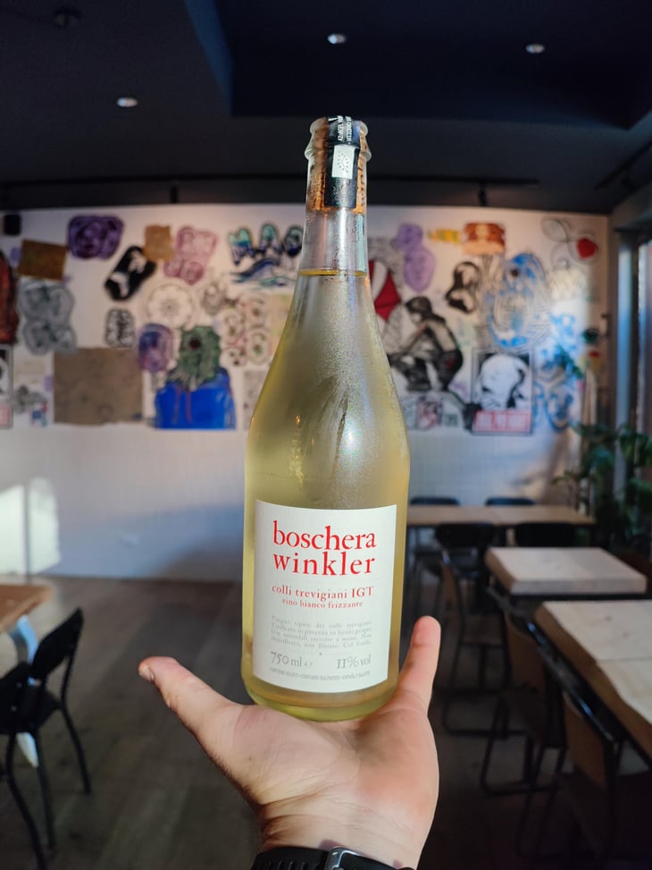 Boschera Bianco Frizzante - Boschera Winkler | Azienda Agricola Winkler Dott. Alessandro - Alessandro Winkler -2019