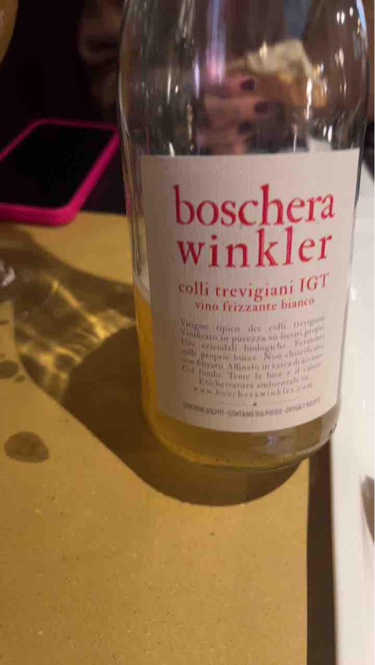 Boschera Bianco Frizzante - Boschera Winkler | Azienda Agricola Winkler Dott. Alessandro - Alessandro Winkler -2019