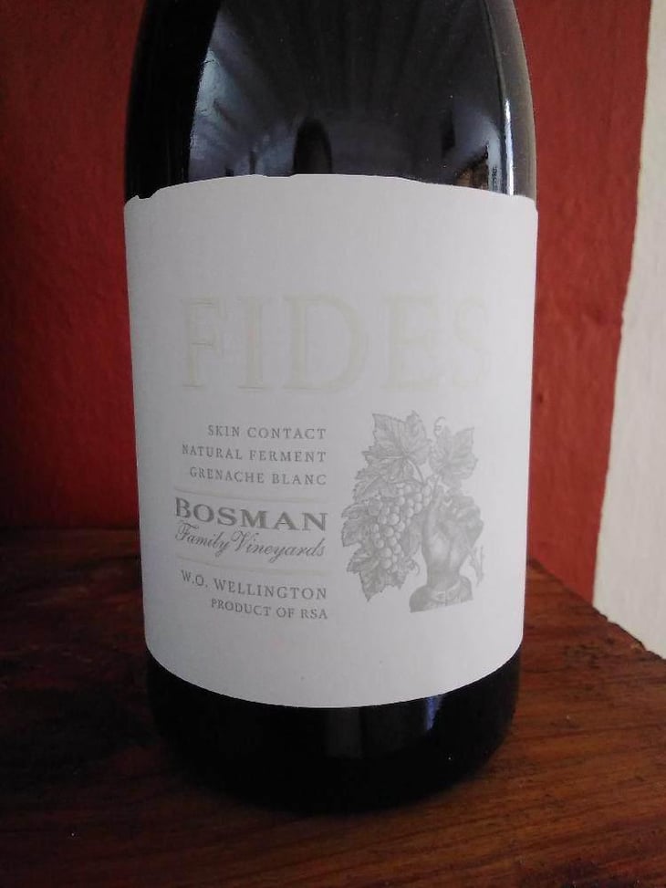 Bosman Family Vineyards Fides - Bosman Family Vineyards - Corlea Fourie 