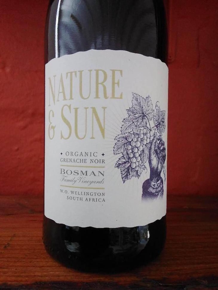 Bosman Family Vineyards Nature & Sun - Bosman Family Vineyards - Corlea Fourie 