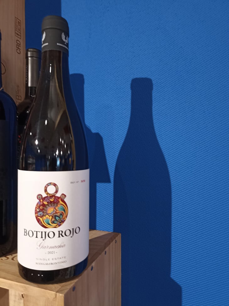 Botijo Rojo - Bodegas Frontonio - Fernando Mora -2021