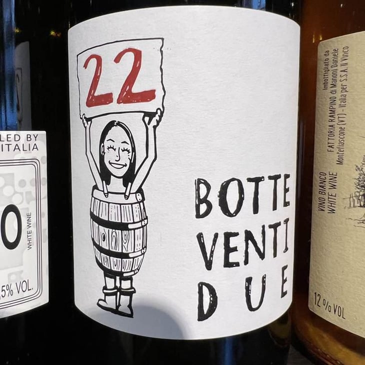 Botte 22 - Damiano Ciolli - Damiano Ciolli -2021