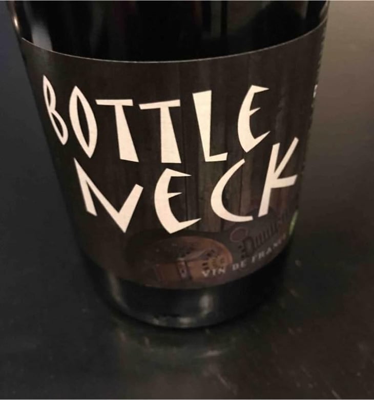 Bottle Neck - Domaine Léonine - Jordan Le Guyader 