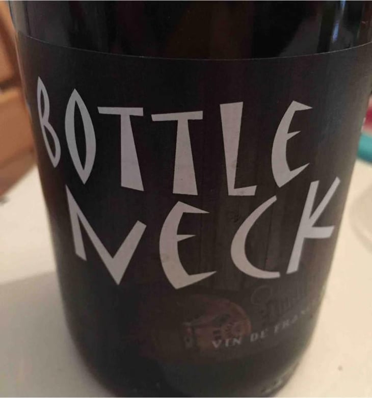 Bottle Neck - Domaine Léonine - Jordan Le Guyader 