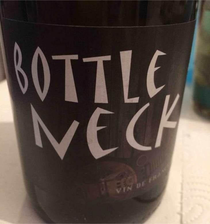 Bottle Neck - Domaine Léonine - Jordan Le Guyader 